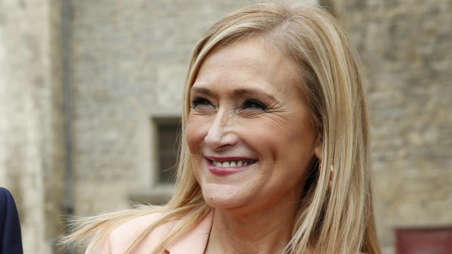 La presidenta de la Comunidad de Madrid, Cristina Cifuentes.