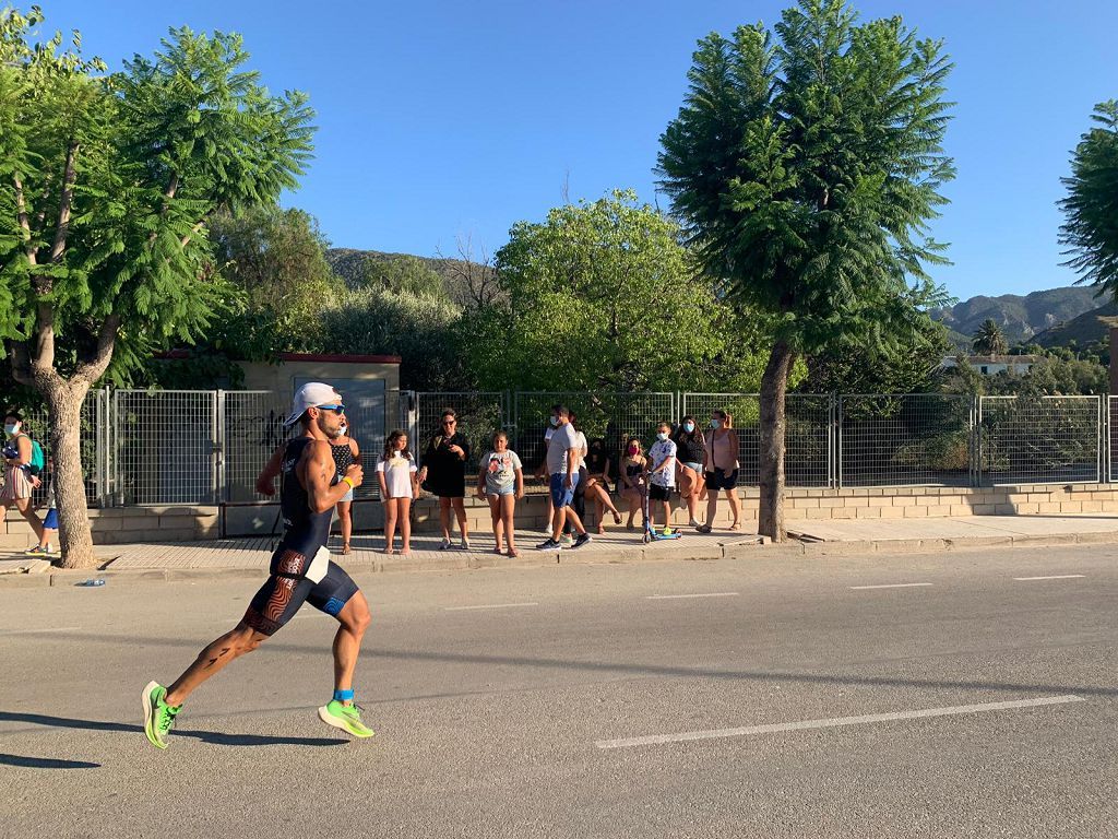 Triatlón en Blanca