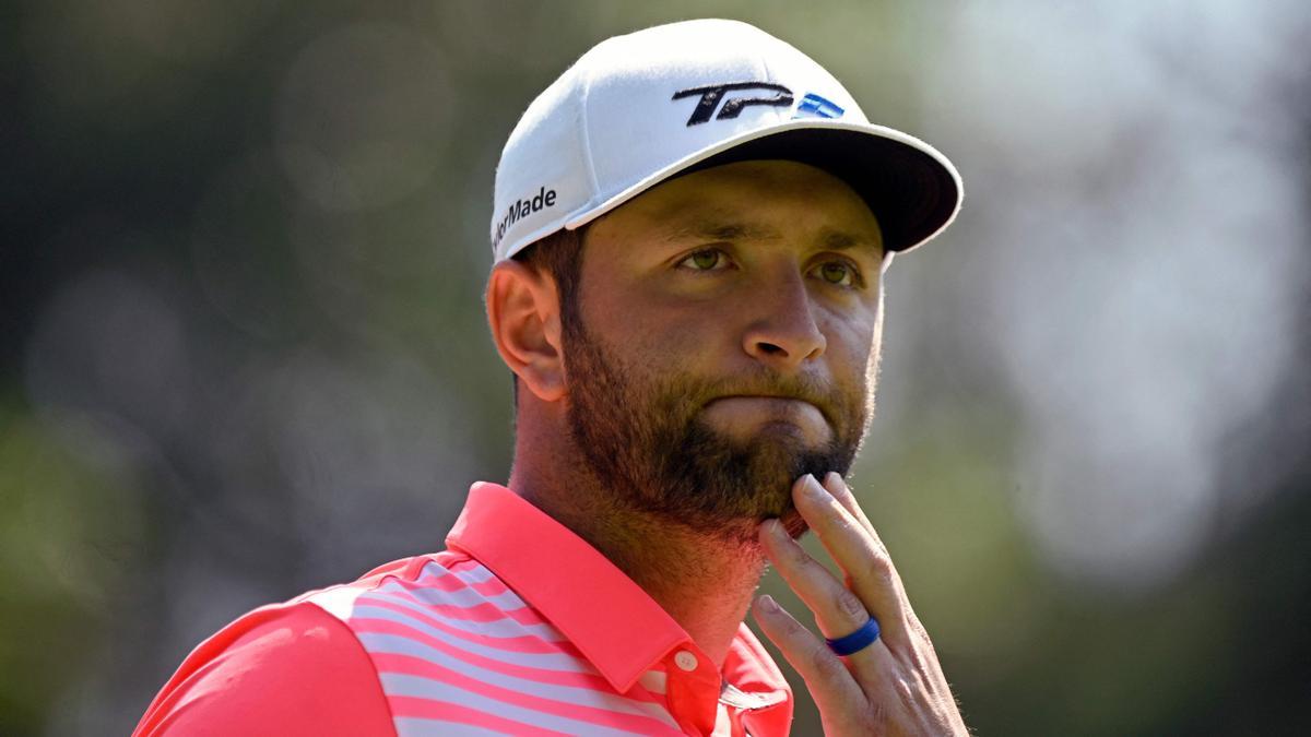 Jon Rahm está viviendo un momento difícil tras serle diagnosticado con el covid19