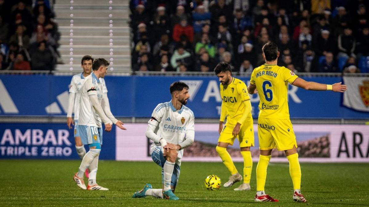 Kenan Kodro, en el partido ante el Cádiz el pasado sábado.