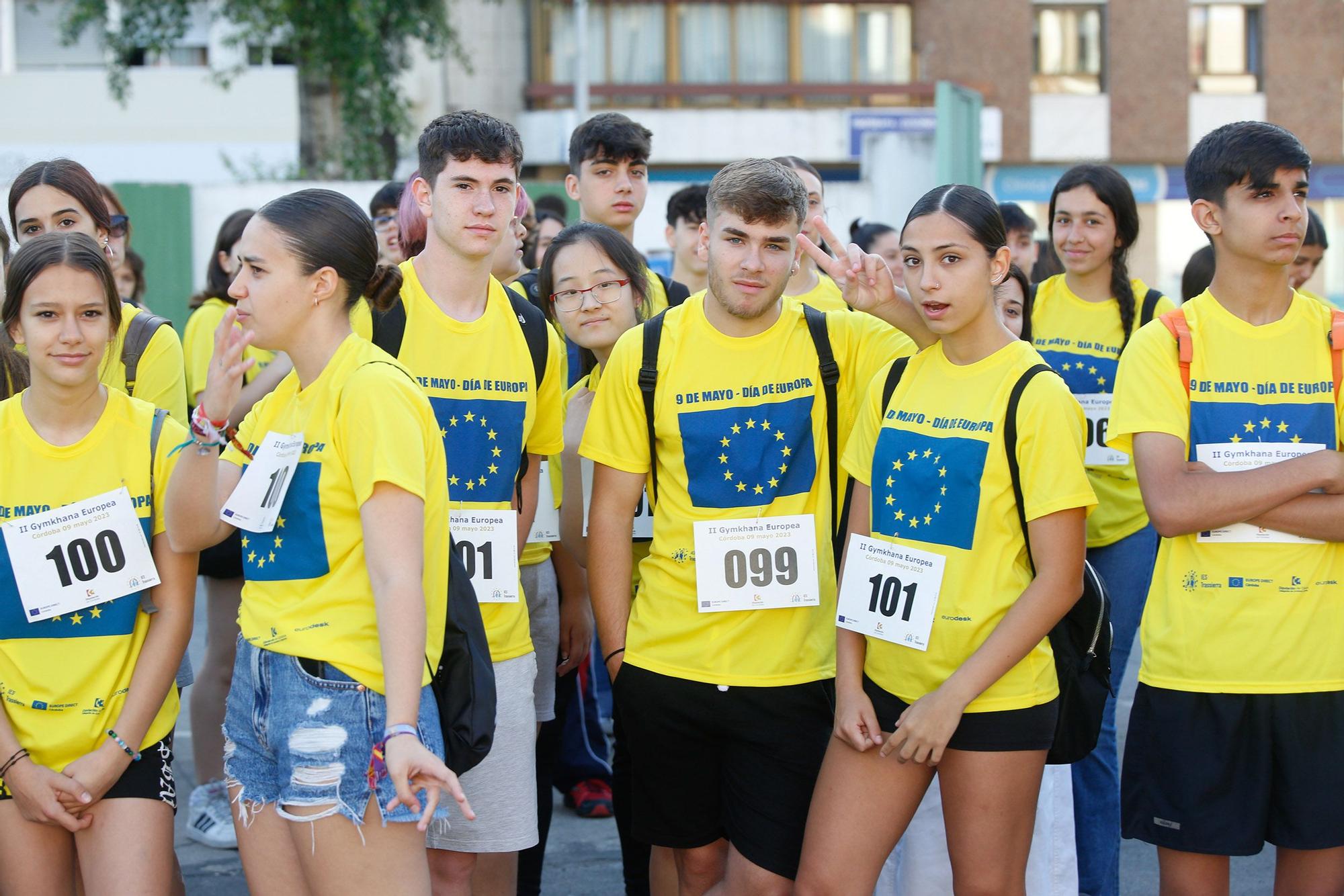 Los escolares cordobeses celebran el Día de Europa