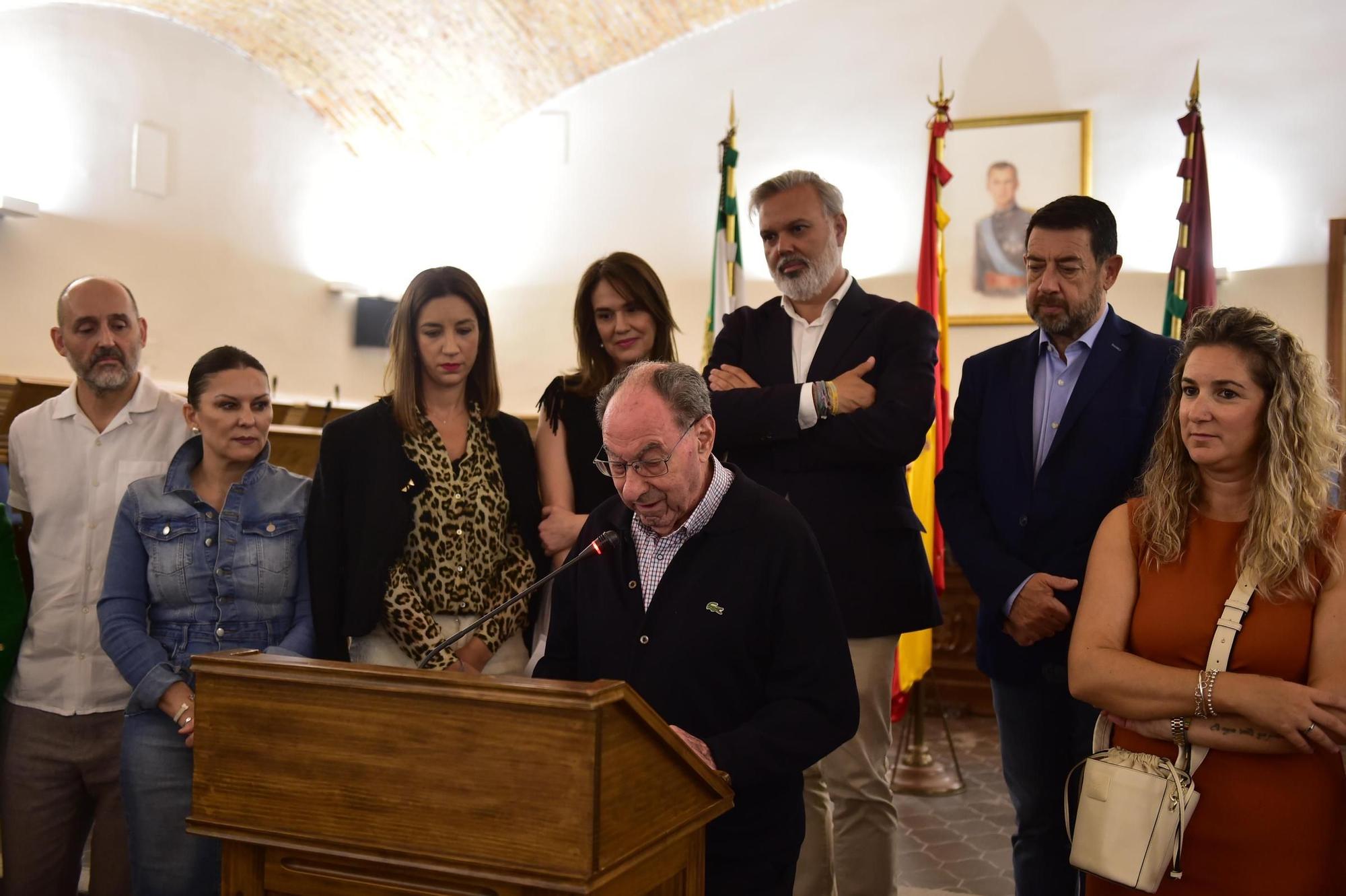 FOTOGALERÍA |  Emotivo acto en Plasencia por el Día Mundial del Alzhéimer