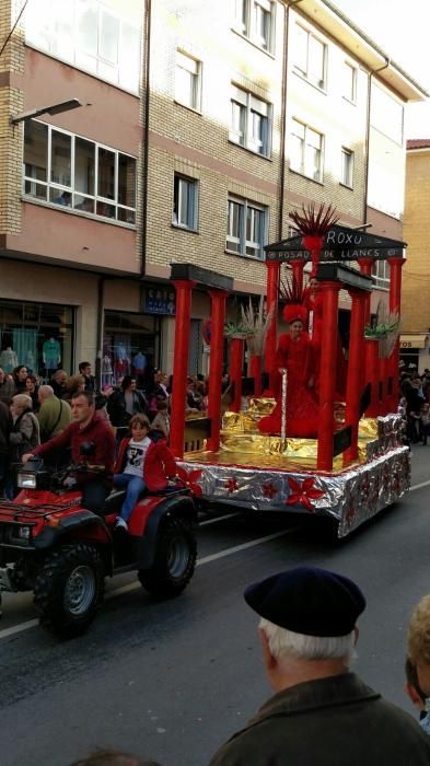 Posada de Llanes vibra con el Carnaval