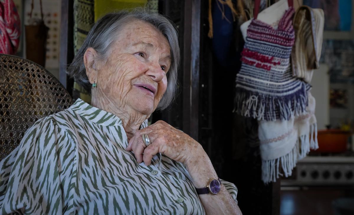 Nilia Bañares, premio Roque Nublo de este año.