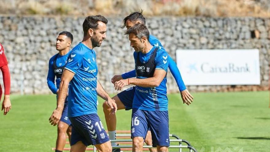 Carlos Ruiz, segundo capitán del CD Tenerife.