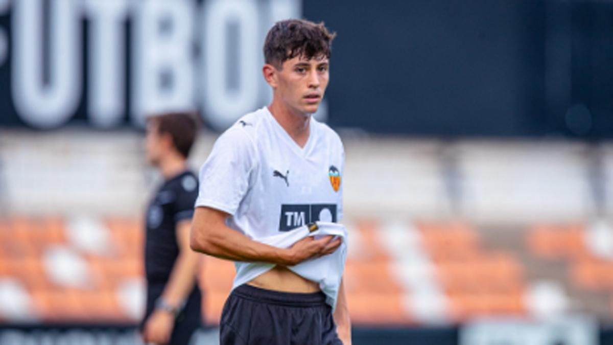 Marc Jurado, canterano del Valencia CF