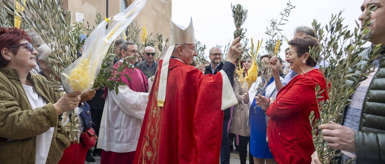 Domingo de Ramos en Mallorca