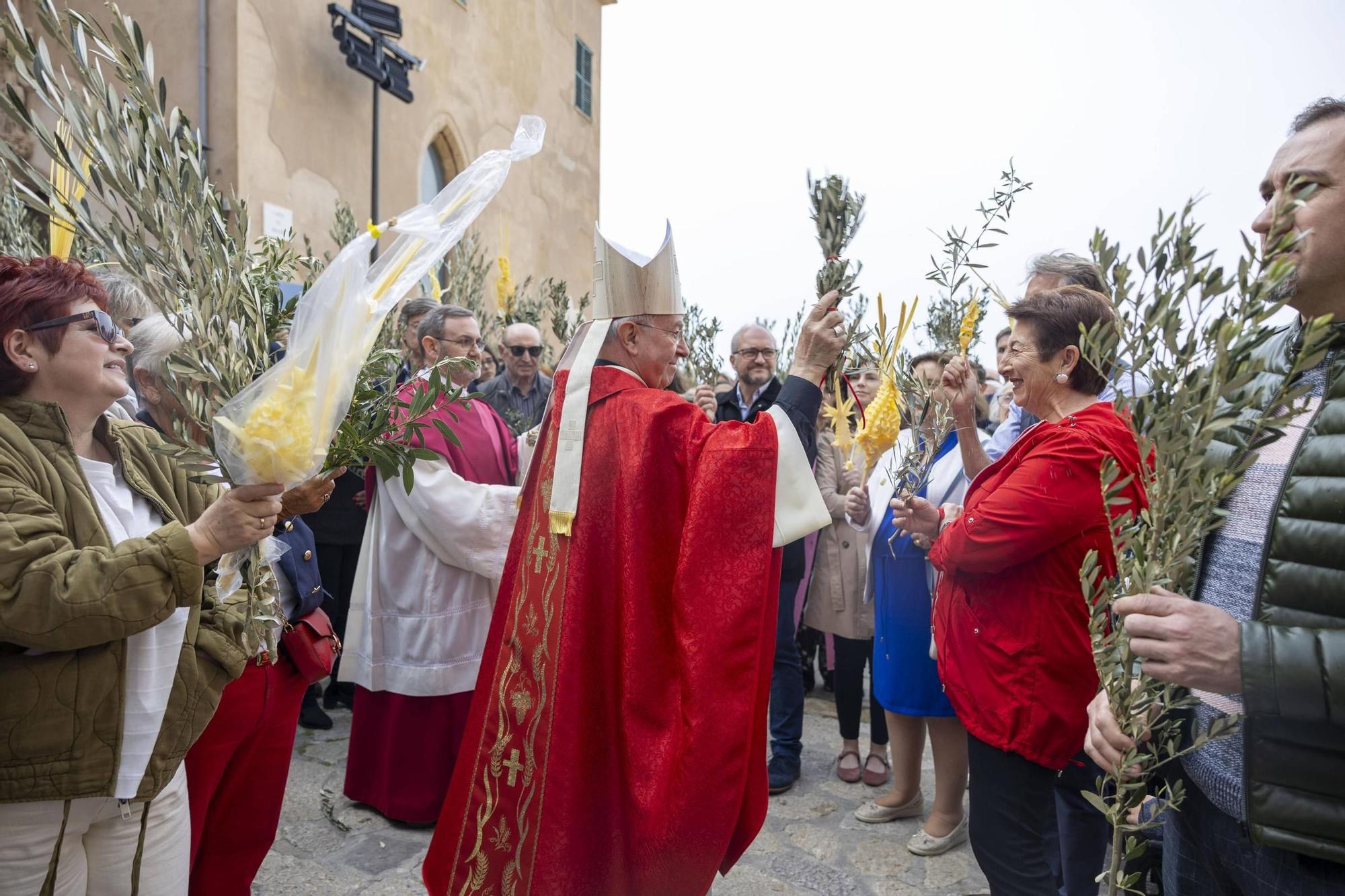 Domingo de Ramos en Mallorca