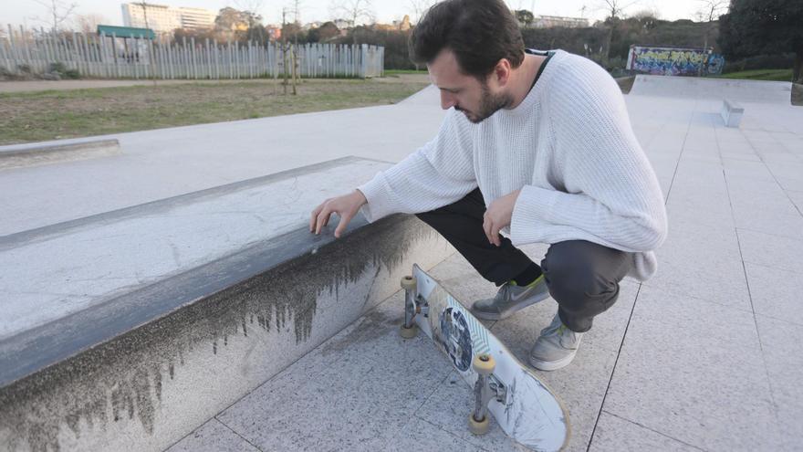 Los ‘rotos’ del deporte urbano en A Coruña