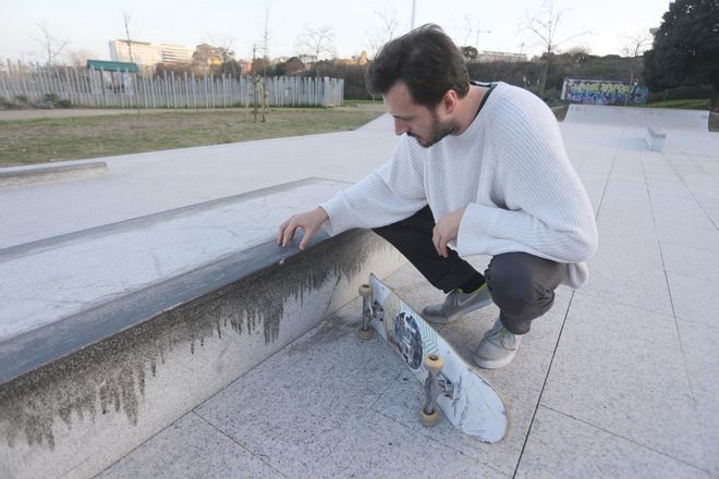 Los 'rotos' del deporte urbano en A Coruña