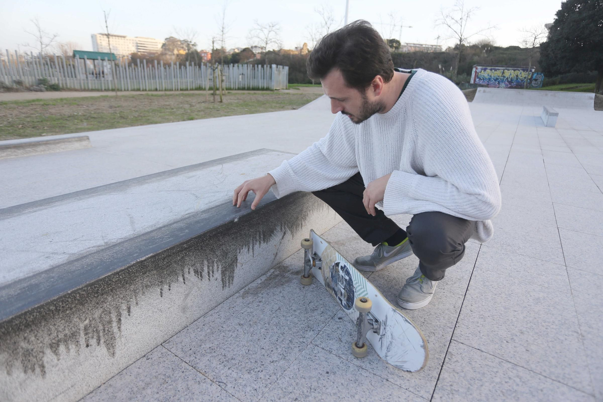 Los 'rotos' del deporte urbano en A Coruña