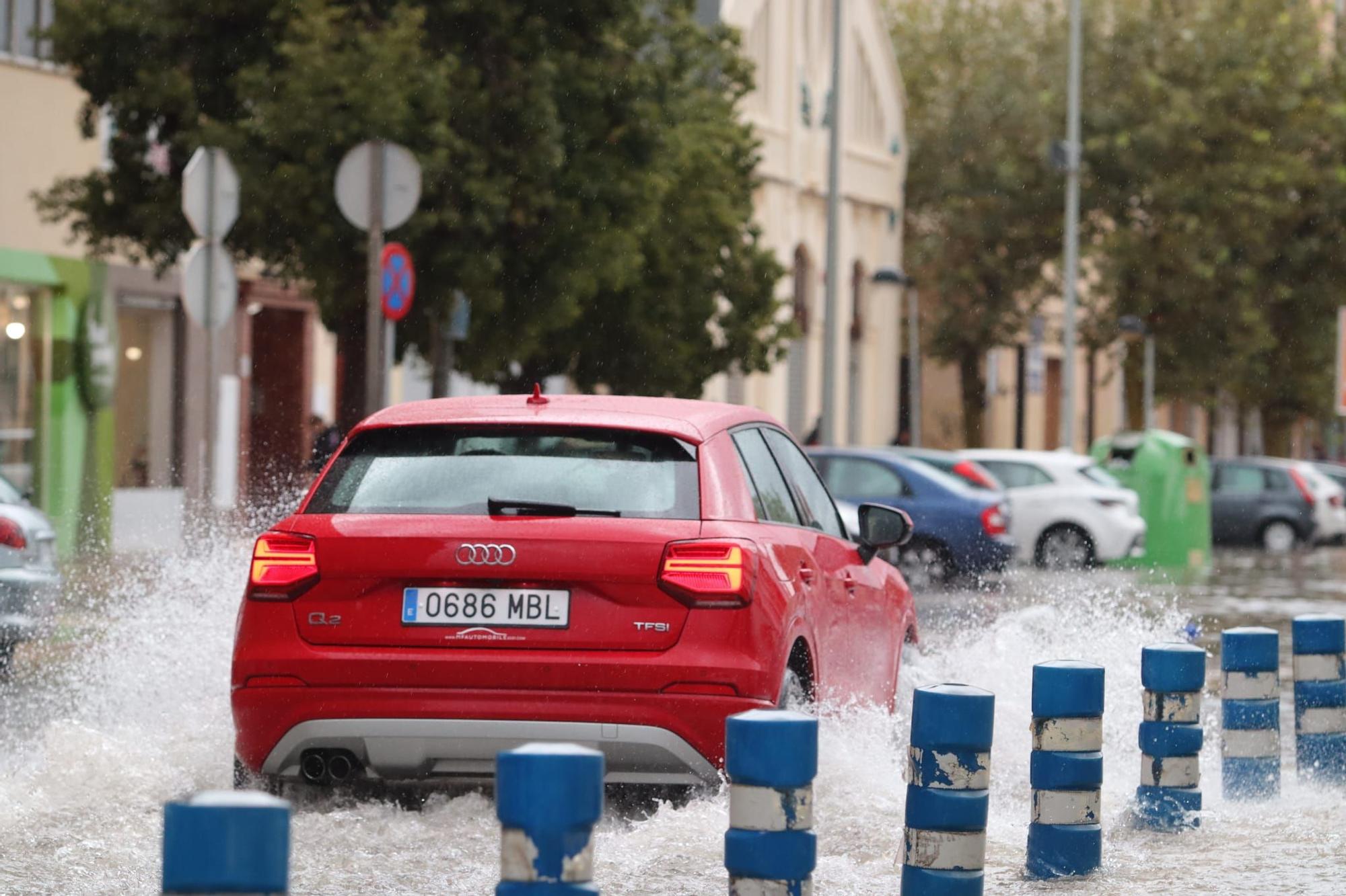 Galería: Los efectos del temporal en los municipios de Castellón