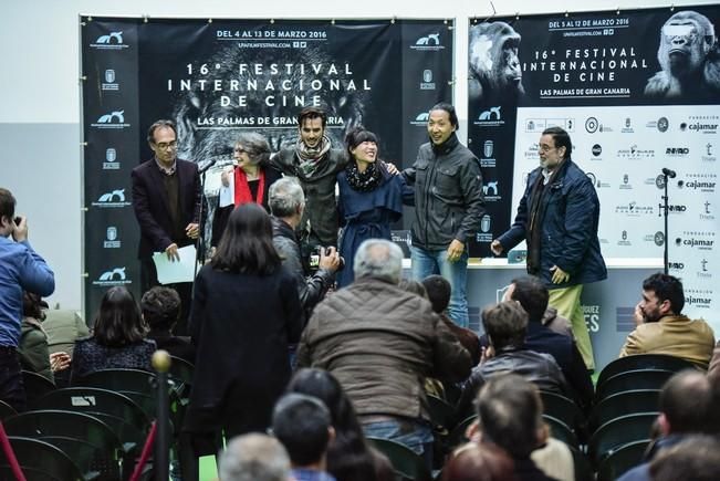 Lectura de palmares del 16 Festival de Cine de ...