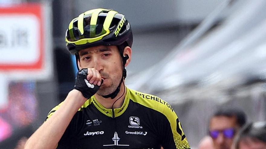 Mikel Nieve, en una imagen de archivo.