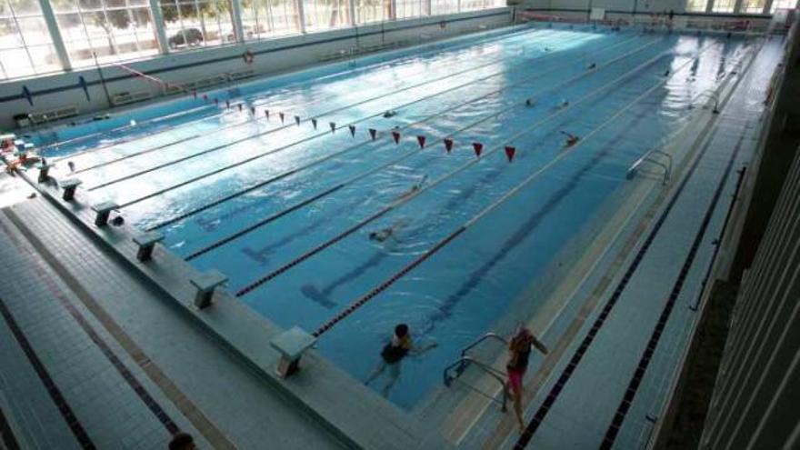 La piscina del pabellón Esperanza Lag, en una imagen de archivo.