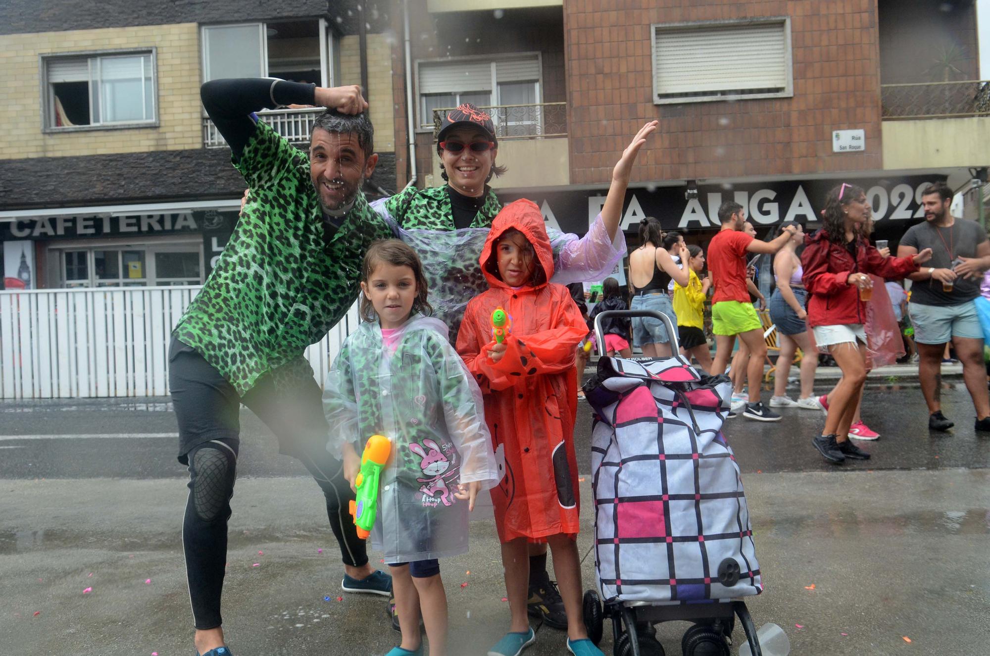 Las imágenes de la Festa do Auga más esperada de la historia