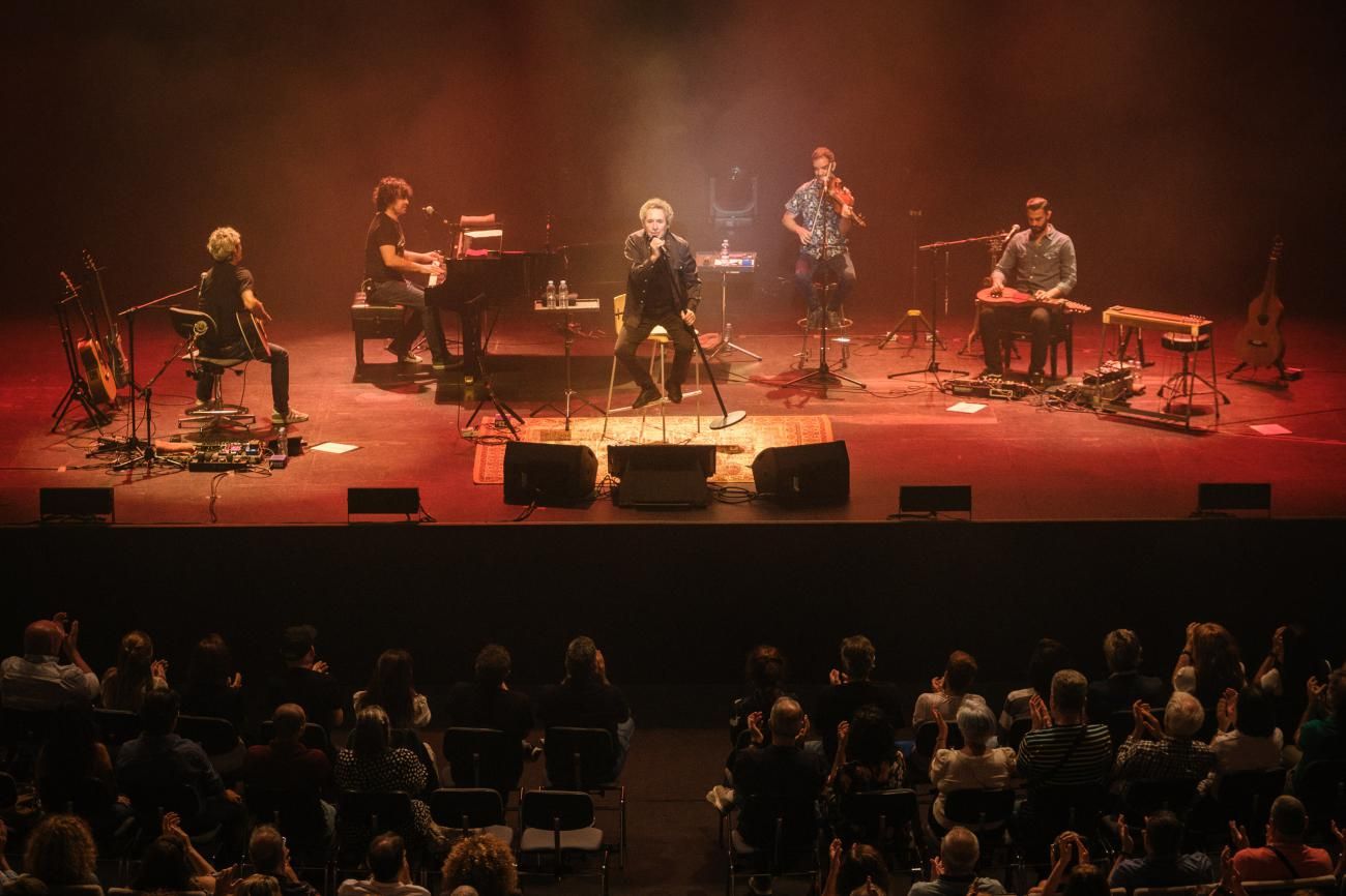 Concierto de Miguel Ríos en el Auditorio de Tenerife