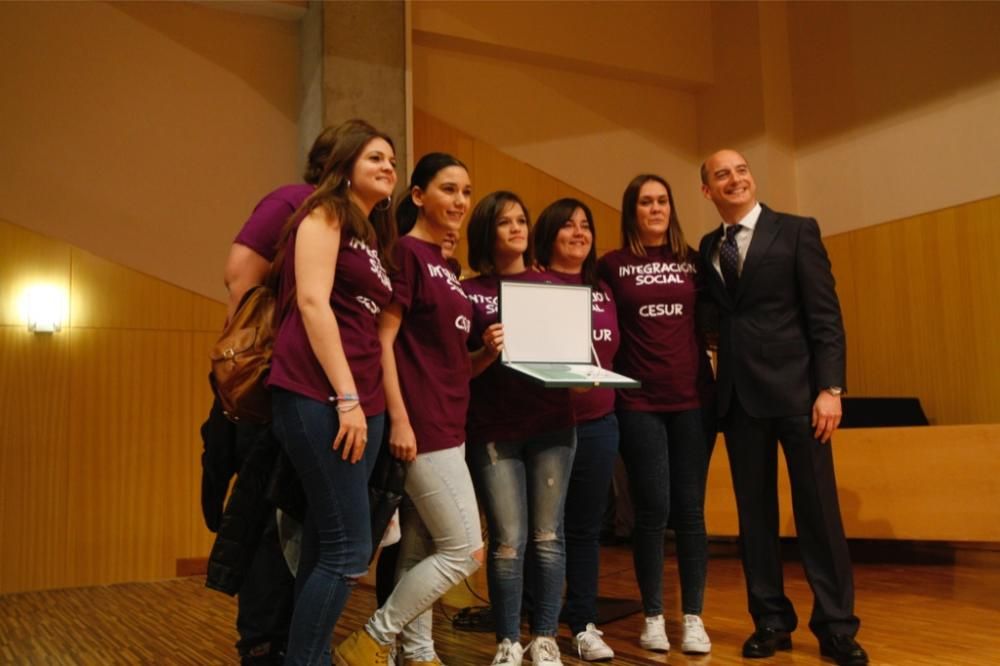 Entrega de los premios Laurel 2016