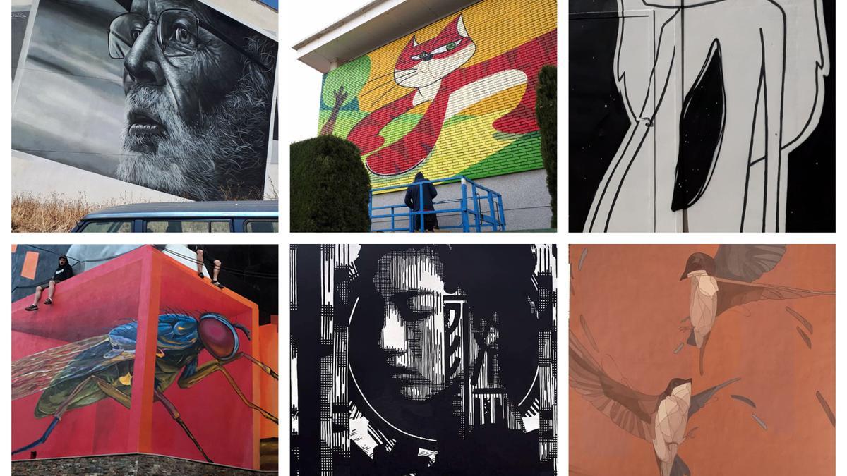Estos son los seis grafitis que a día de hoy podemos encontrar en la web especializada streetartcities.