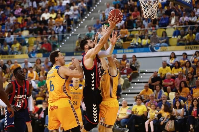 Playoff: Herbalife Gran Canaria - Baskonia