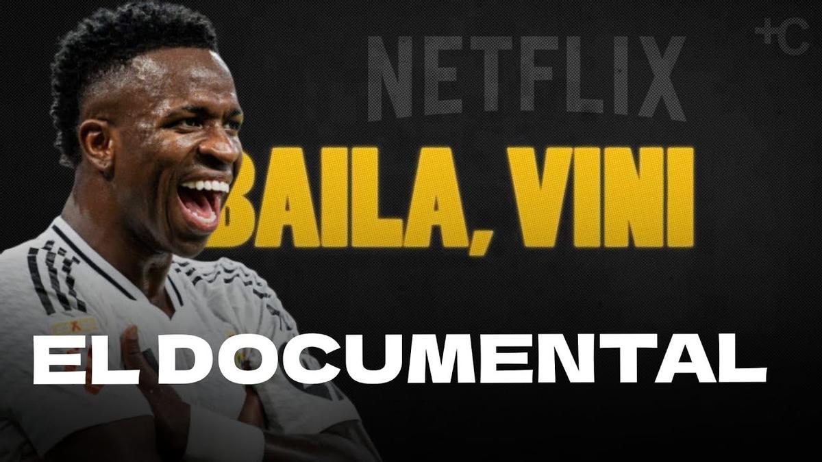 Baila, Vini, un documental que se adentra en la vida y carrera del futbolista brasileño Vinícius Júnior y que ha creado polémica.