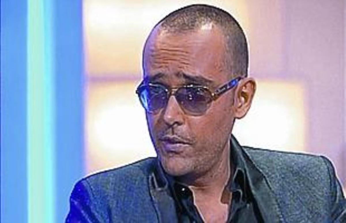 33 Risto Mejide va ser entrevistat dissabte a La noria (Tele 5). 33 Risto Mejide va ser entrevistat dissabte a La noria (Tele 5).