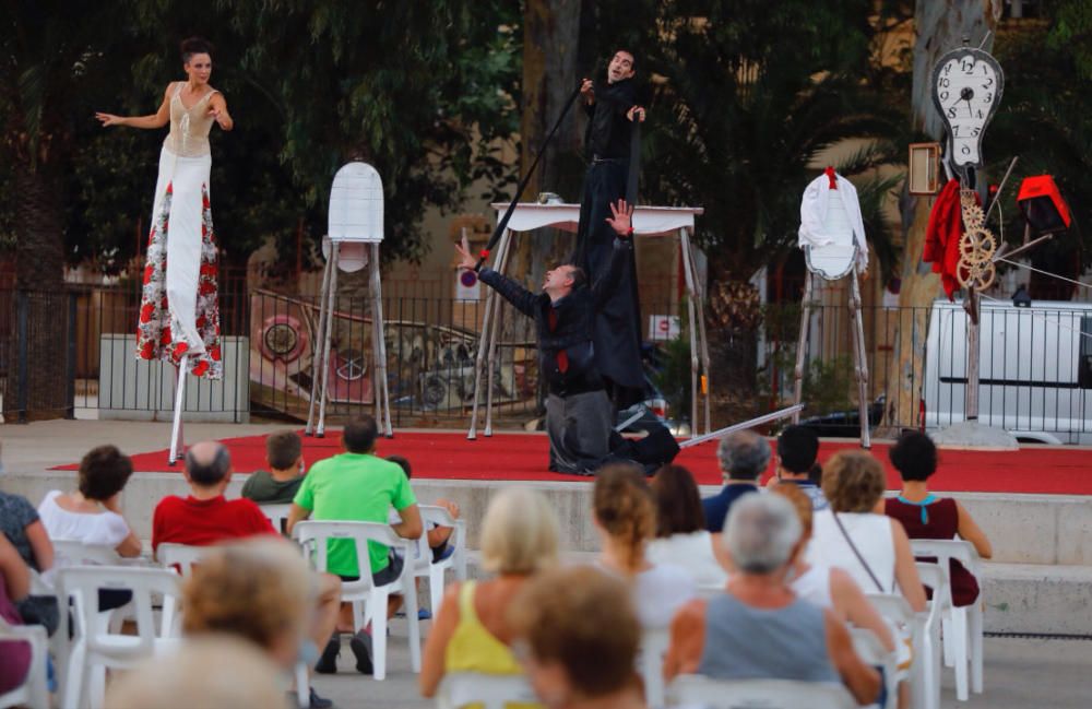 Sagunt a Escena: las representaciones que se salvan de la cancelación por covid-19