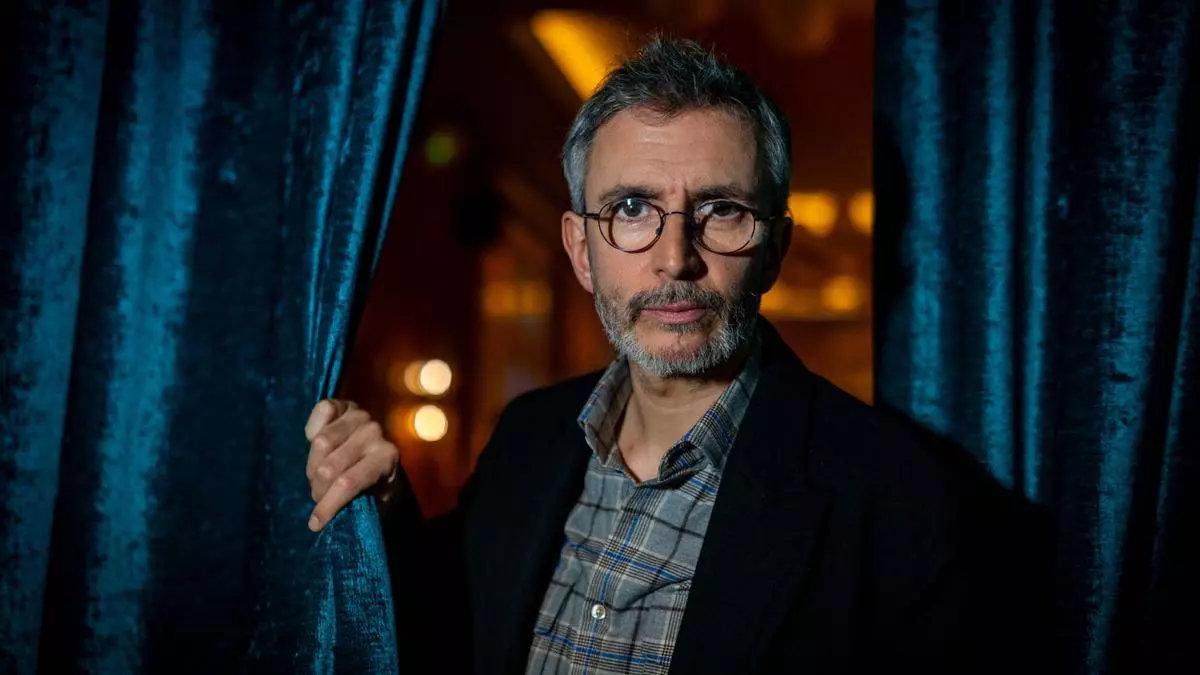 El artista Xoel López, el pasado 30 de enero en Barcelona.