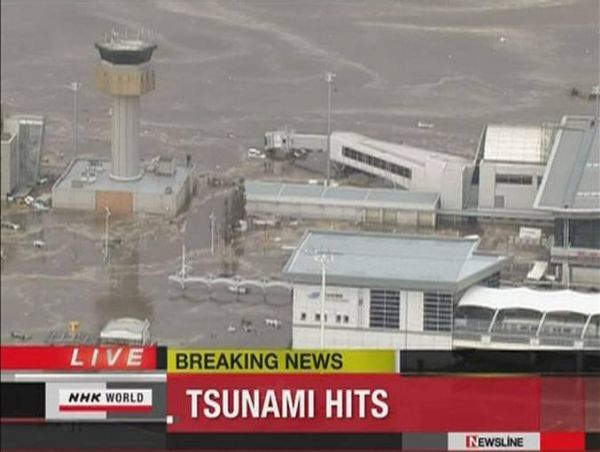 Tsunami en Japón