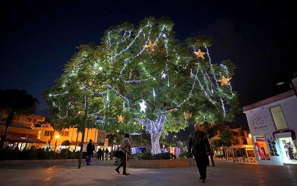 Iluminación de Navidad 2016