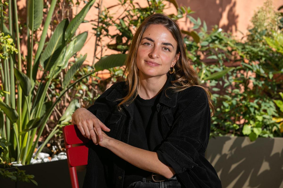 La escritora Irene Solà.