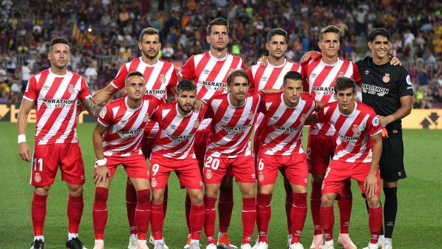 Puntàs històric del Girona al Camp Nou