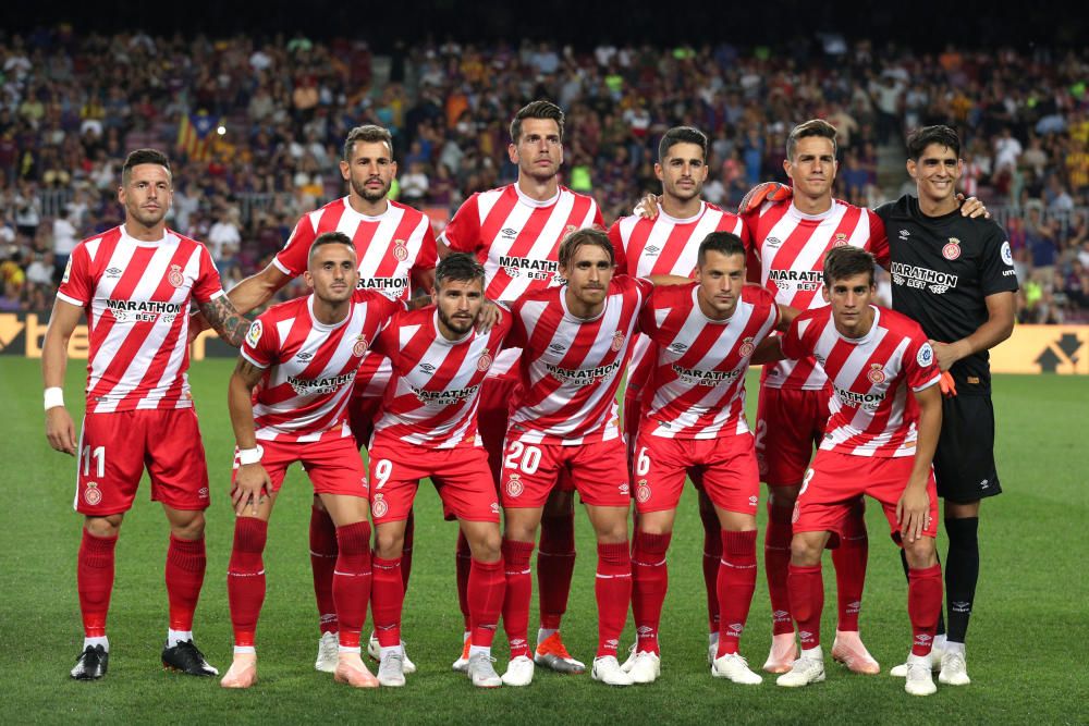 Les imatges del Barça-Girona