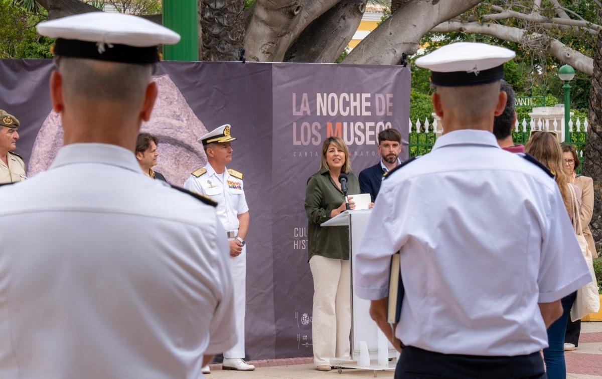 Presentación Noche de Los Museos 2026 en Arsenal Militar de Cartagena