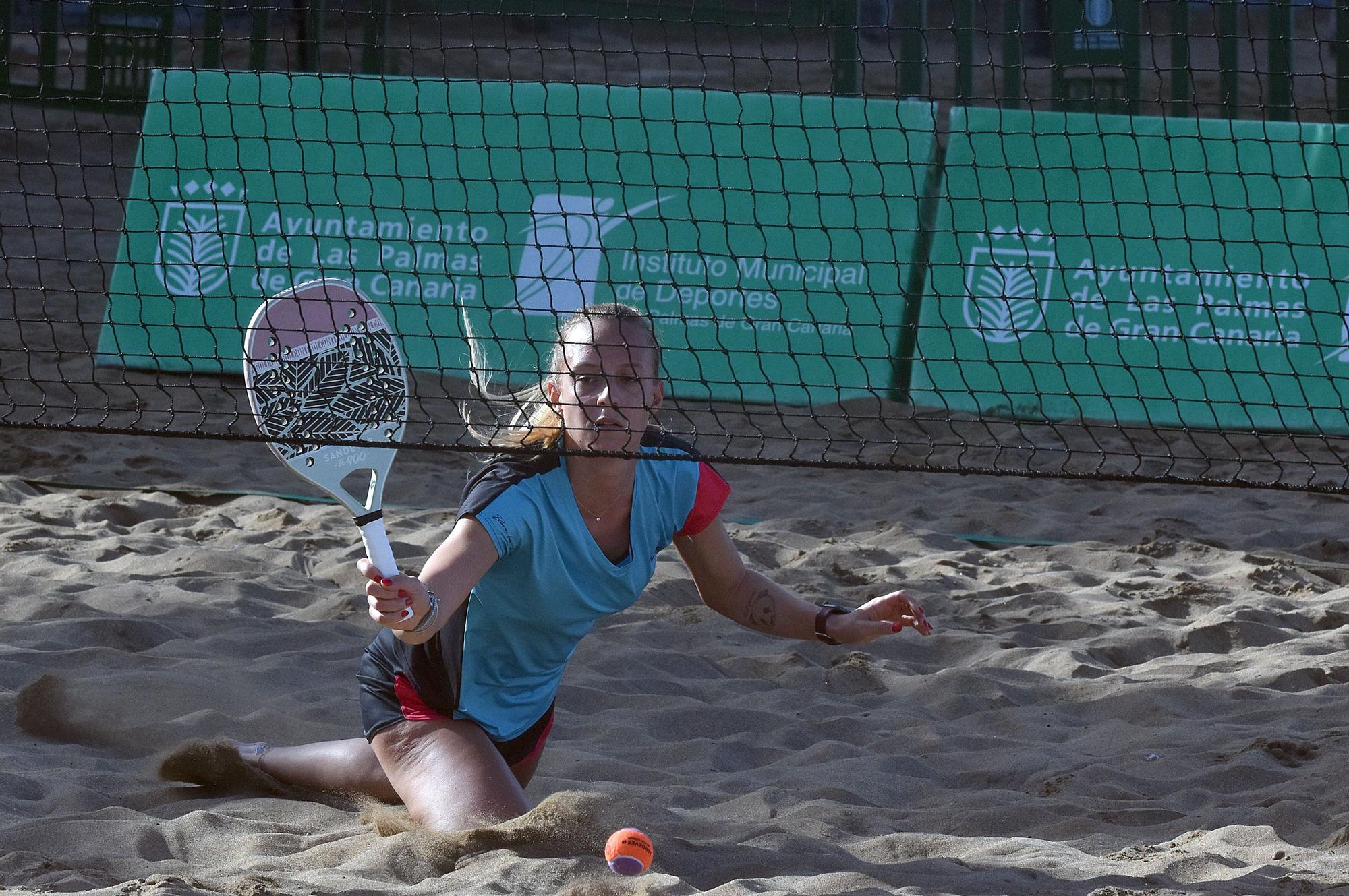 Las Canteras brilla con el mejor tenis playa internacional para cerrar el año