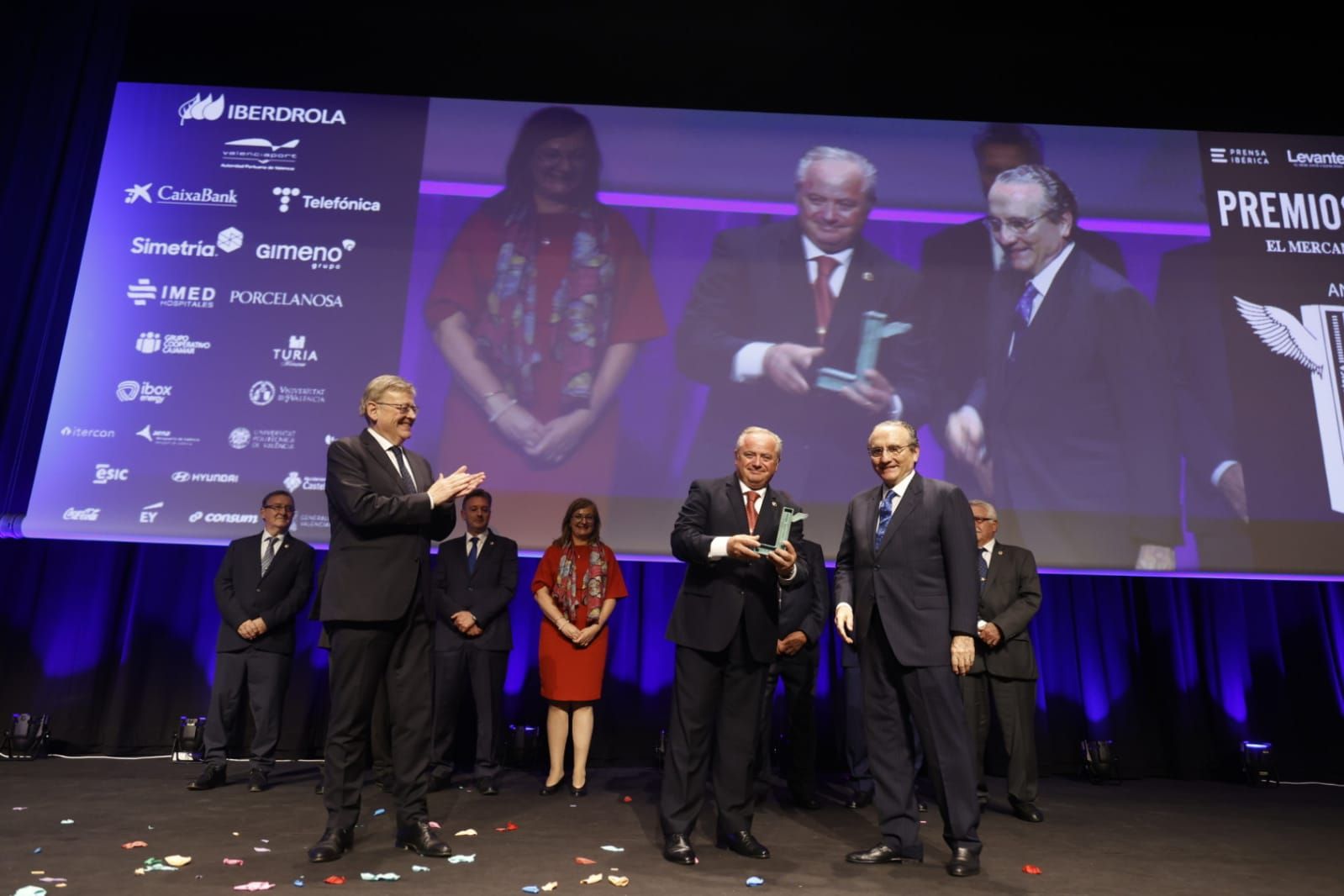 El Palacio de Congresos acoge la celebración de los 150 años de historia de Levante-EMV