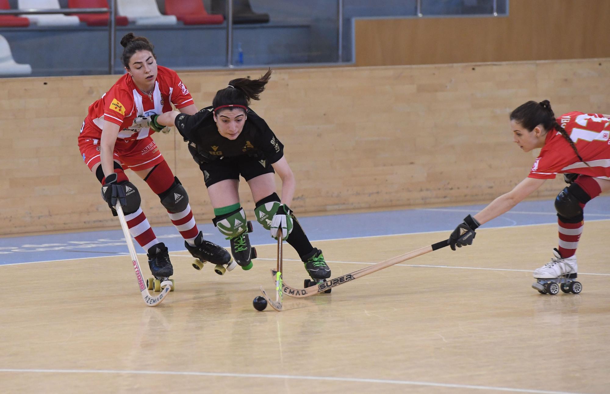 Liceo femenino - Girona (8-2)