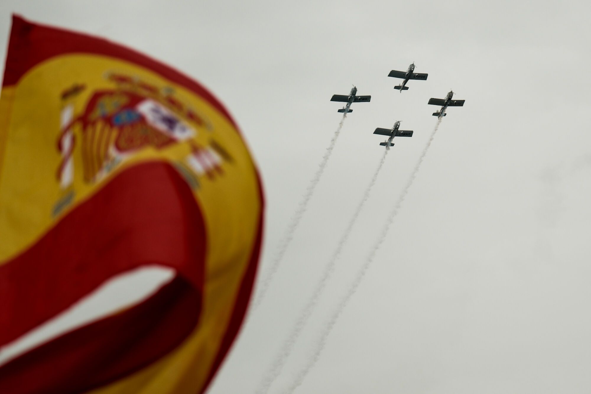 Última jornada del X Festival Aéreo Internacional de Torre del Mar 
