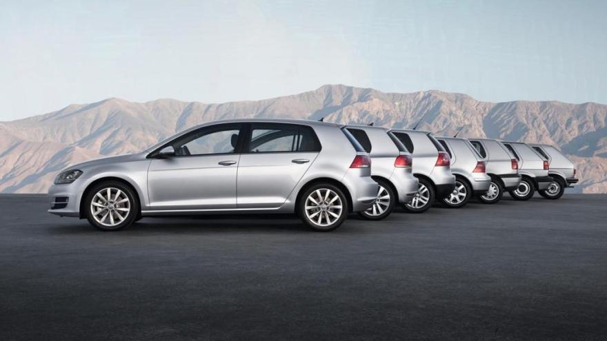 El legendario Volkswagen Golf cumple 45 años