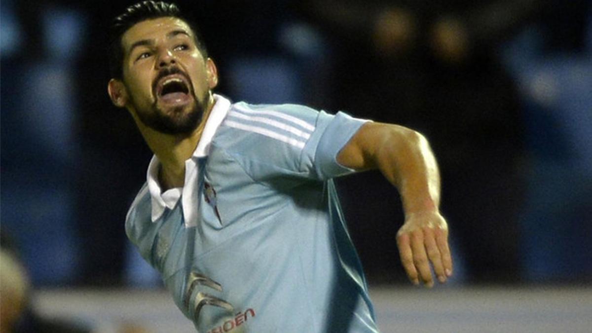 Nolito, delantero del Celta, es pretendido por Barça y Arsenal