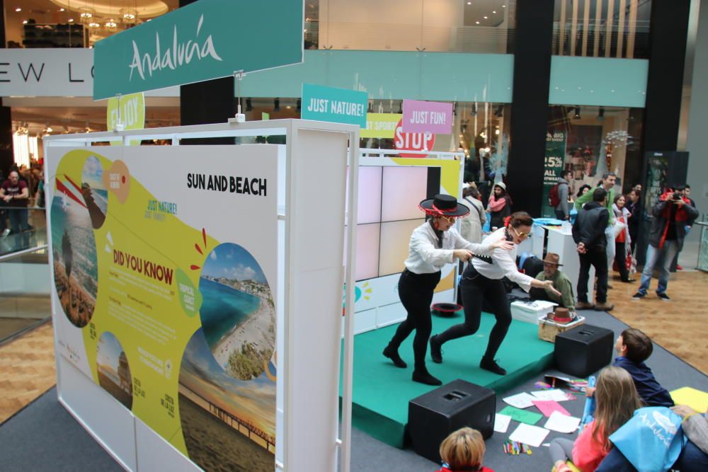 Andalucía espera más de 13.000 visitas en la World Travel Market 2018