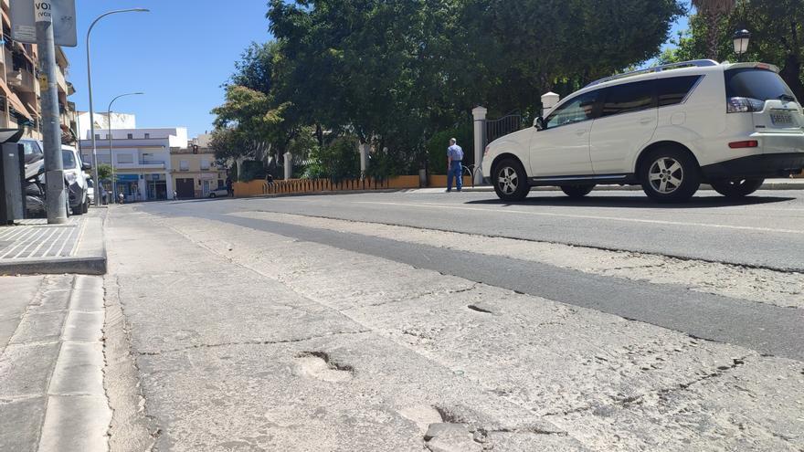 La renovación de la red de saneamiento de Lucena continuará en la calle García Lorca