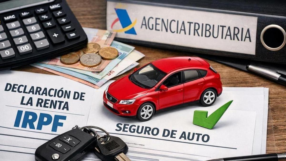 Declaración de la Renta 2025: este es el único caso en que el seguro de ...