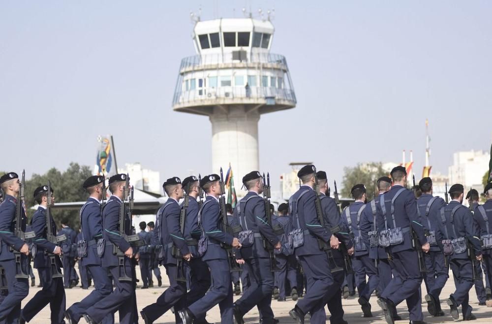 72º Aniversario del primer lanzamiento paracaidista de España en la Base Aérea de Alcantarilla