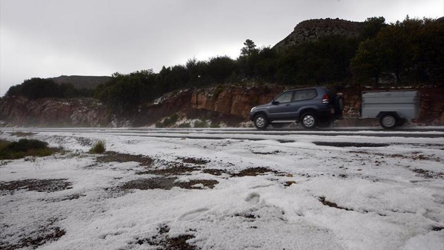 Las tormentas de granizo causan graves daños