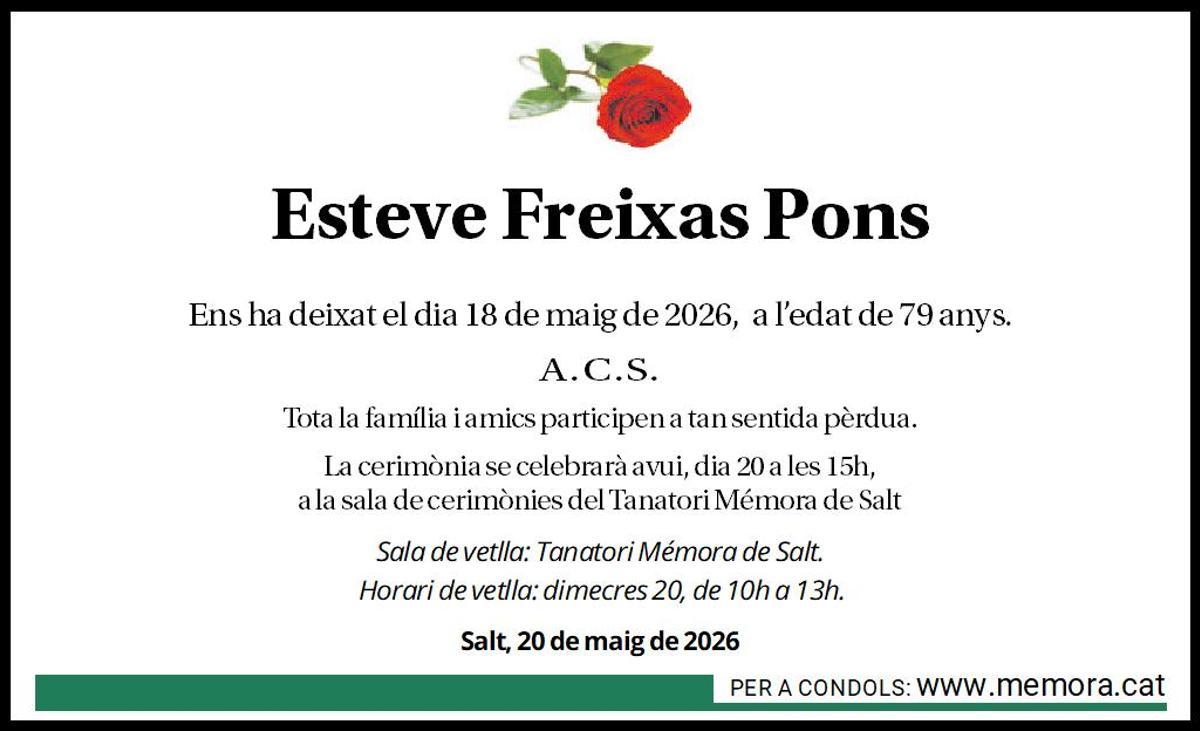 Esteve Freixas