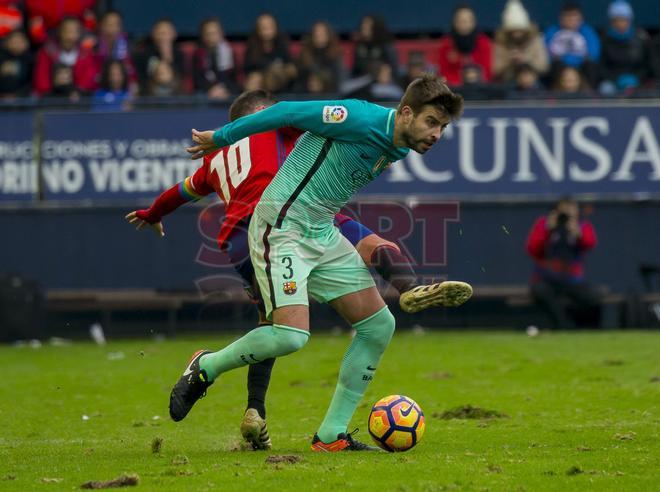 Osasuna, 0 - FC Barcelona, 3