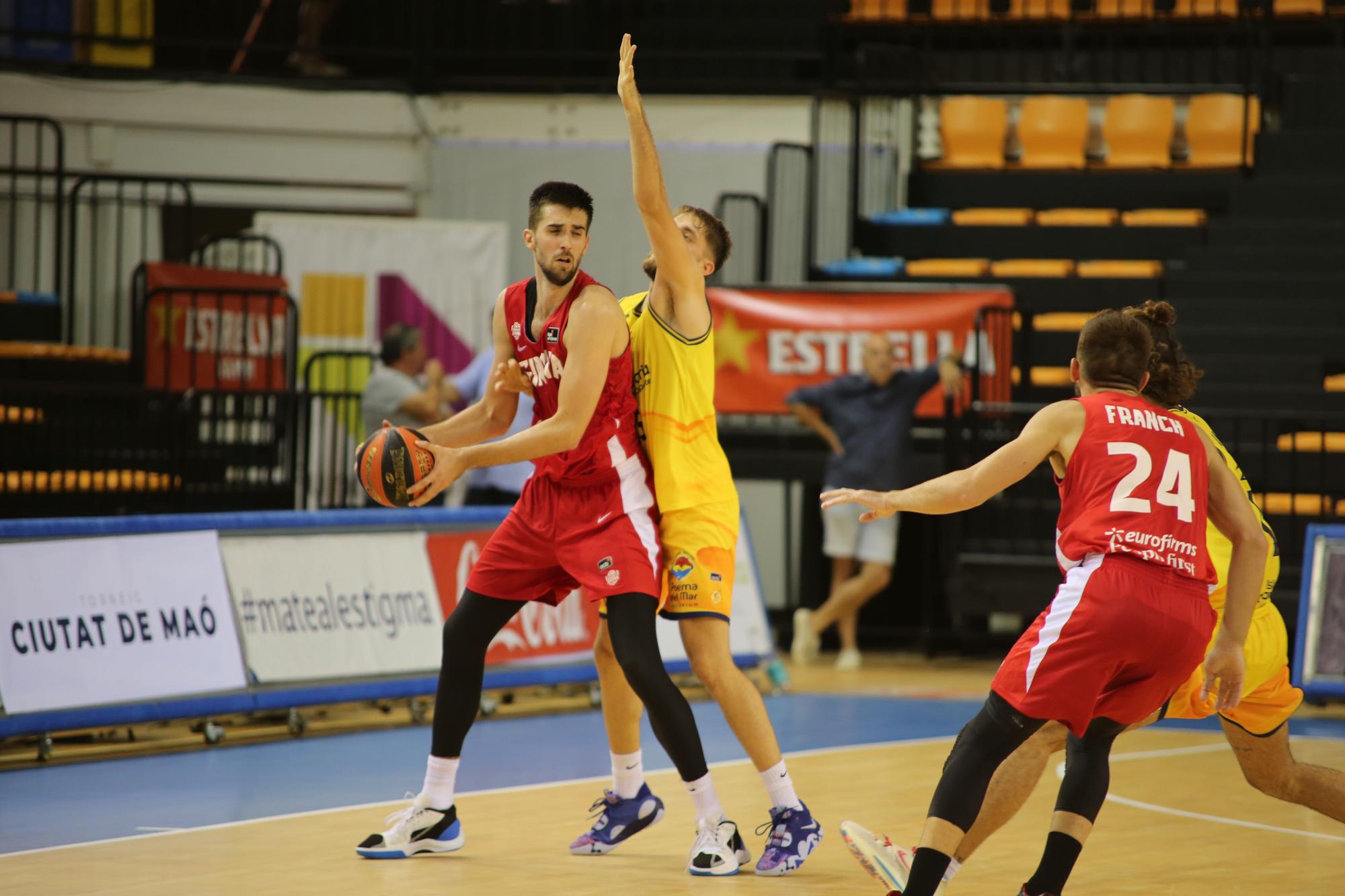 El Bàsquet Girona cau derrotat contra el Gran Canària a Maó (76-71)