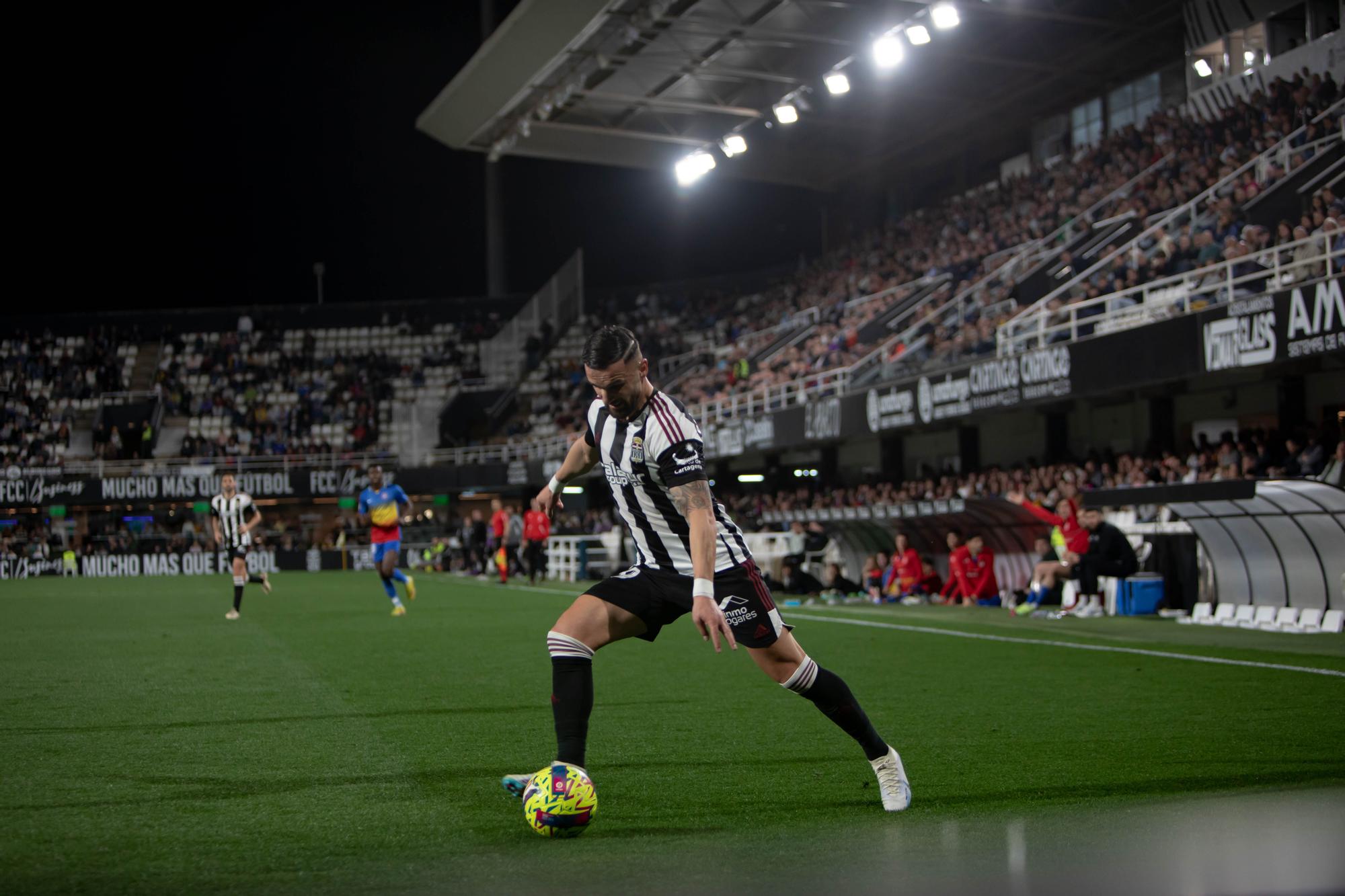 El FC Cartagena - Andorra en imágenes