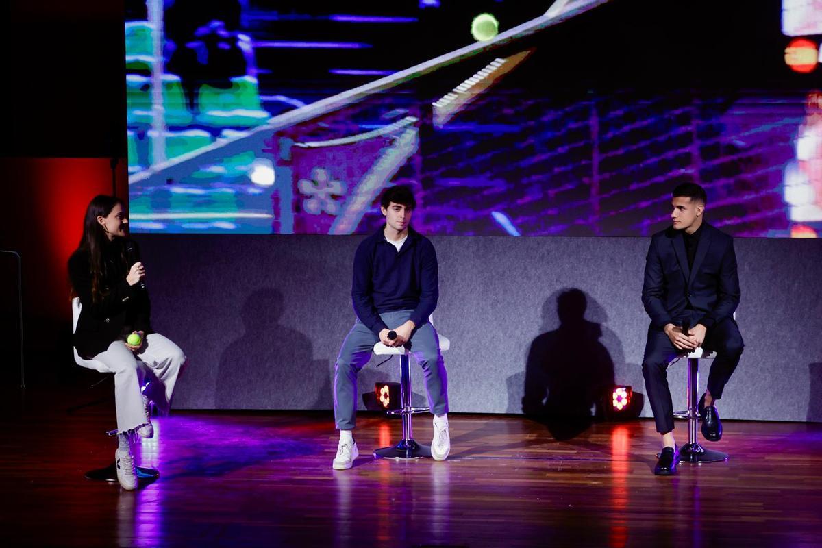 Presentación del Valencia Premier Pádel P1